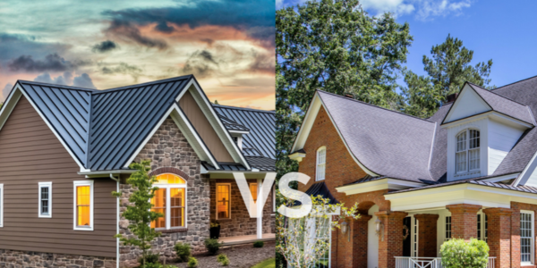 The cost, durability and energy efficiency of metal and asphalt roofing systems