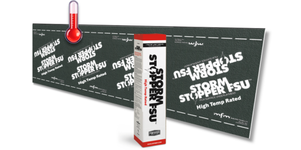 StormStopper FSU™ earns high-temperature rating for 2026