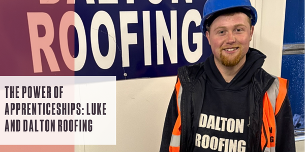 The power of apprenticeships: Luke and Dalton Roofing