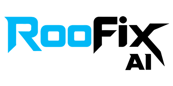 RooFix AI - SM Transparent Logo