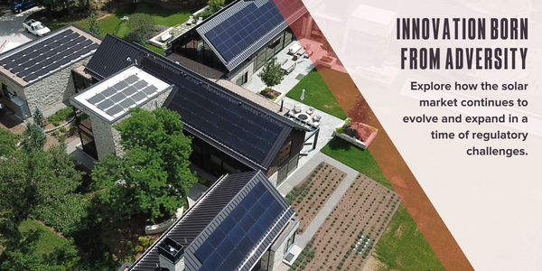 Innovation born from adversity