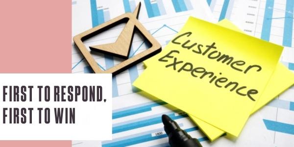 First to respond, first to win