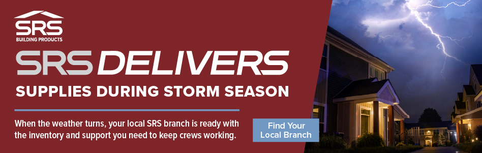 SRS - Billboard Ad - SRS Delivers Supplies During Storm Season