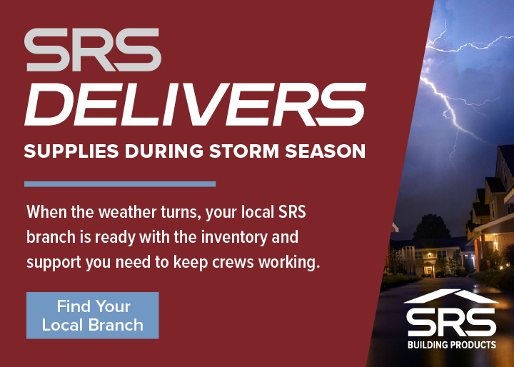 SRS - Navigation Ad - SRS Delivers Supplies During Storm Season