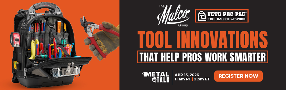 The Malco Group - Billboard Ad - MetalTalk - Tool Innovations That Help Pros Work Smarter