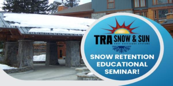 Free educational seminar highlights snow retention best practices