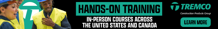 Tremco - Banner Ad - Training in US & Canada