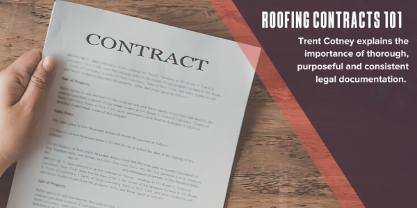 Roofing contracts 101