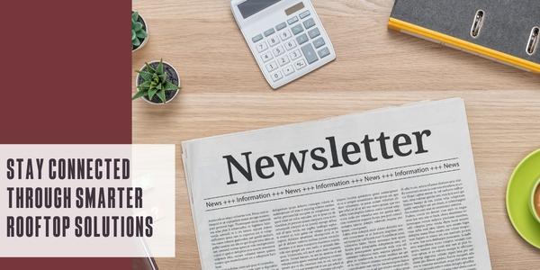 Stay connected through smarter rooftop solutions