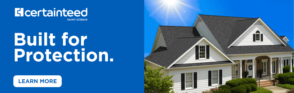 Certainteed - Billboard Ad - Built for More April 26