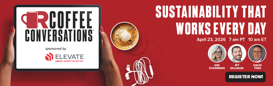 Coffee Conversations - Billboard Ad - Sustainability That Works Every Day