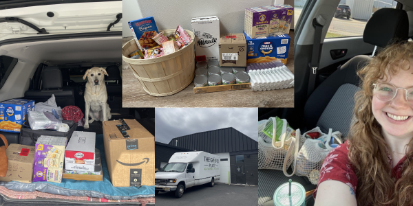 The Coffee Shops’ crew wraps up a nationwide food drive