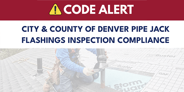 Code alert for Denver contractors!