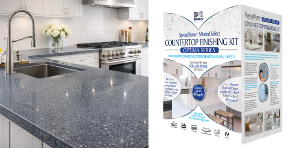 Daich Coatings New Optima Series in SpreadStone™ Mineral Select Countertop Finishing Kit