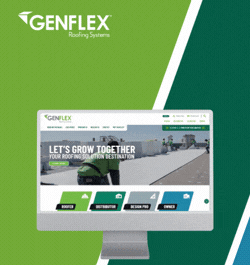 GenFlex -  Ad - New Website