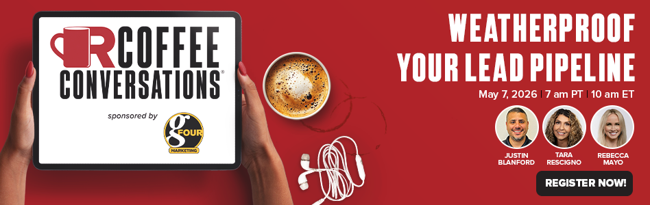 gFour Marketing - Billboard Ad - Weatherproof Your Leads Register