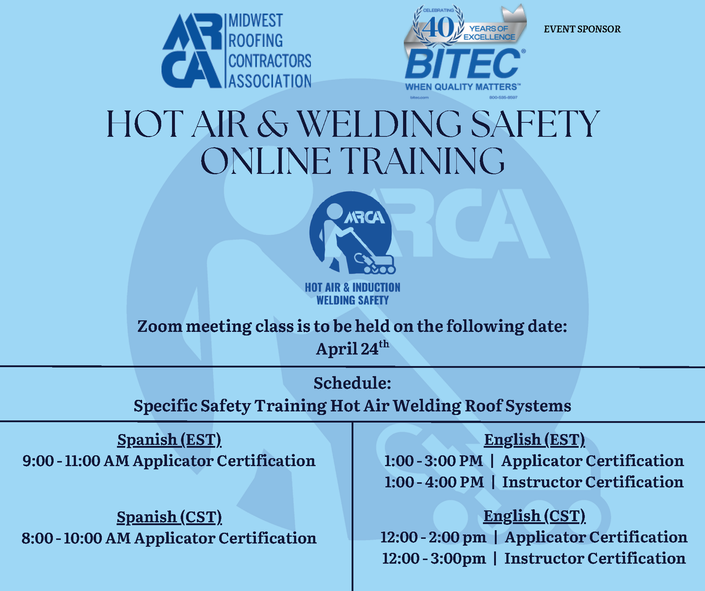 HAWT Online Classes via Zoom