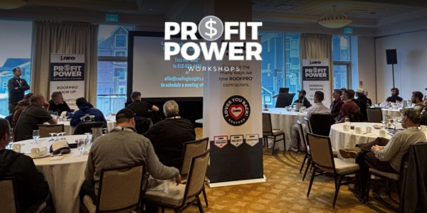 IKO 2026 Profit Power Series kicks off with packed roofing contractor workshops in Halifax and Winnipeg