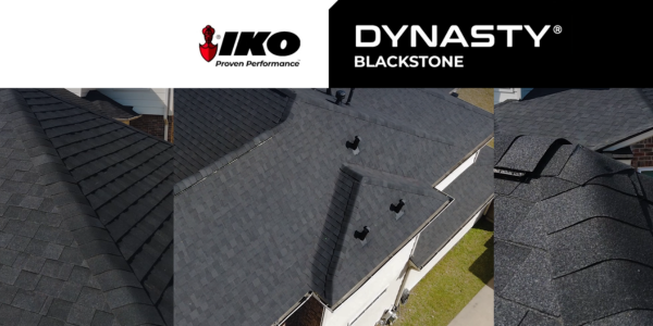 IKO introduces Blackstone: The newest addition to the Dynasty® Shingle collection