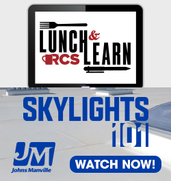 Johns Manville - Sidebar Ad - Skylights 101