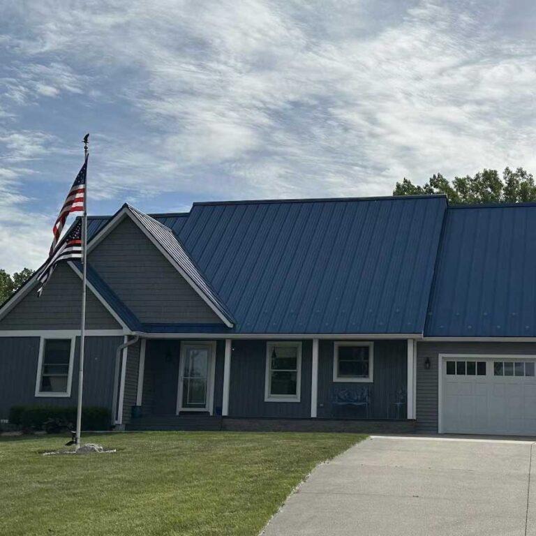 Lakefront Exteriors - metal example