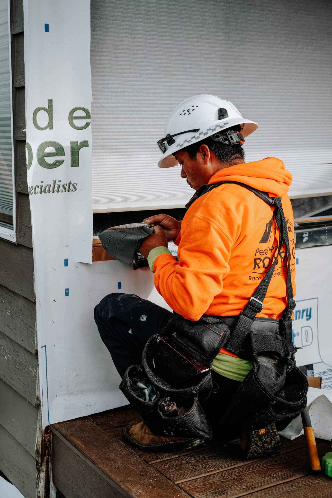 Peak Performance Roofing - about us