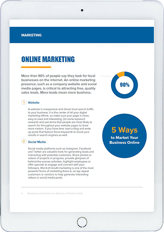 Managing and Growing Your Business A Roofer