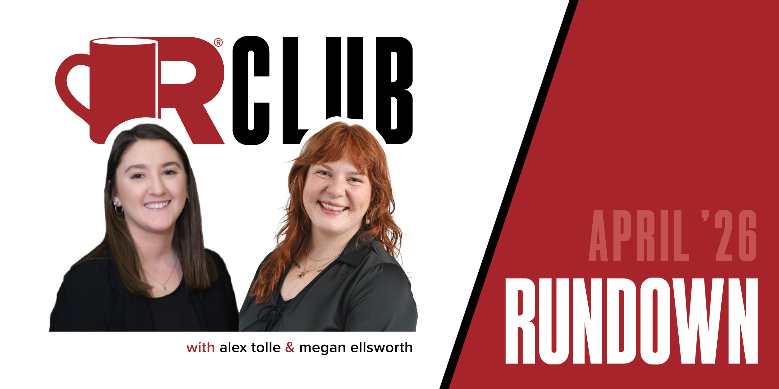 R-Club Rundown April 2026