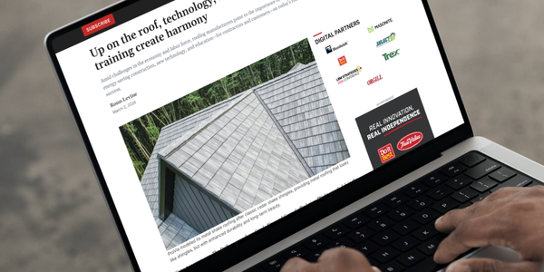 Heidi J. Ellsworth joins roofing industry leaders in an LBM Journal feature