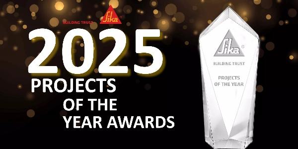 Sika announces 2025 Roofing & Waterproofing Projects of the Year winners