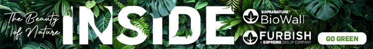 SOPREMA - Banner Ad - Furbish BioWall - Go Green