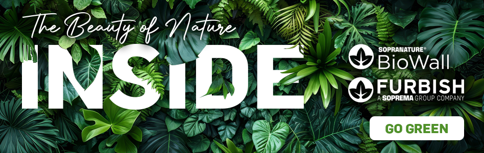 SOPREMA - Billboard Ad - Furbish BioWall - Go Green