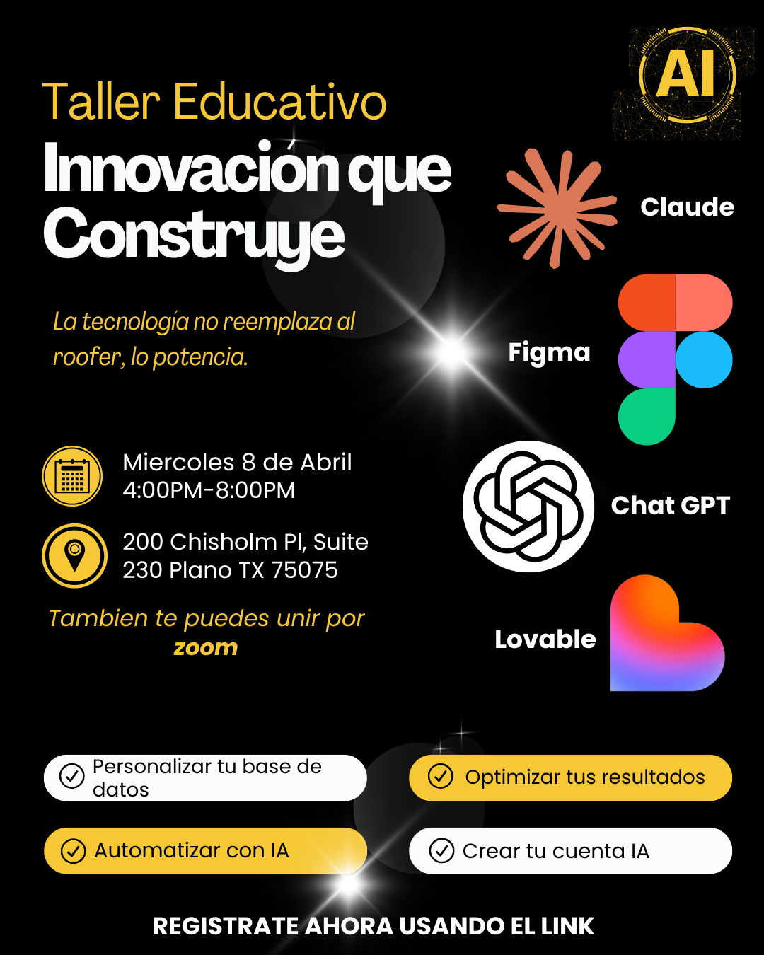 Taller Educativo: Innovación Que Construye