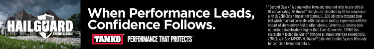 TAMKO - Banner Ad - Hailguard April Campaign