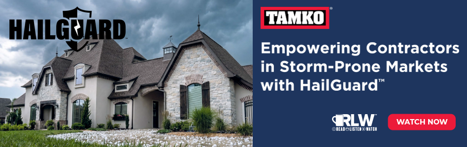 TAMKO - Billboard Ad - Empowering Contractors With HailGuard RLW