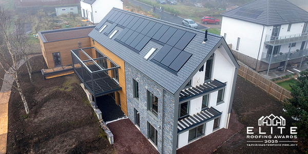 Challenging roof project wins RF Roofing LTD a 2025 Elite Roofing Award