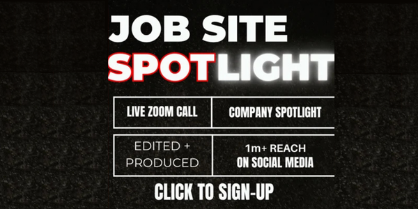 The Catch-All - Jobsite Spotlight