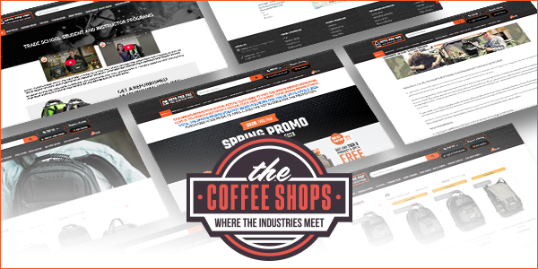 The Coffee Shops™ welcome Veto Pro Pac!