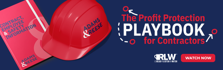Adams and Reese - RLW - Profit Protection - Watch Adams and Reese - RLW - Profit Protection - Watch