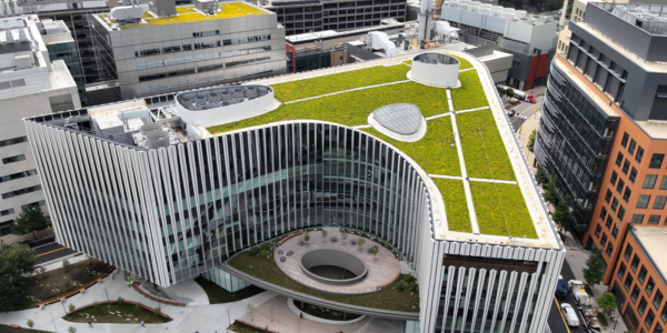 Climate resilience becomes a priority for commercial roof design