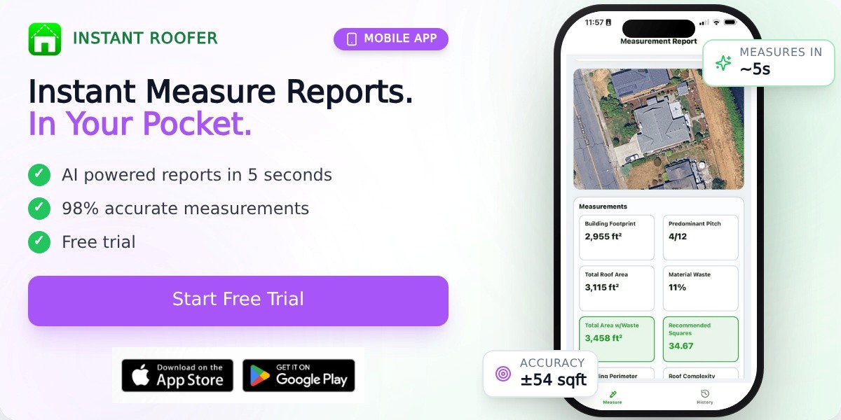 Instant Roofer - Unlock Massive Growth with AI-Powered Instant Measurements