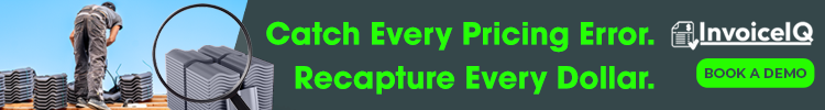 InvoiceIQ - Banner Ad - Recapture Every Dollar