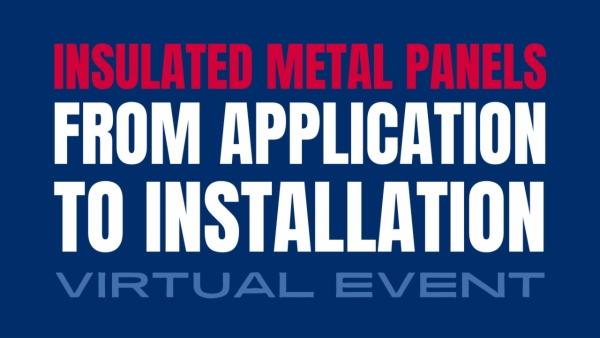 MBCEA - Metal panels webinar