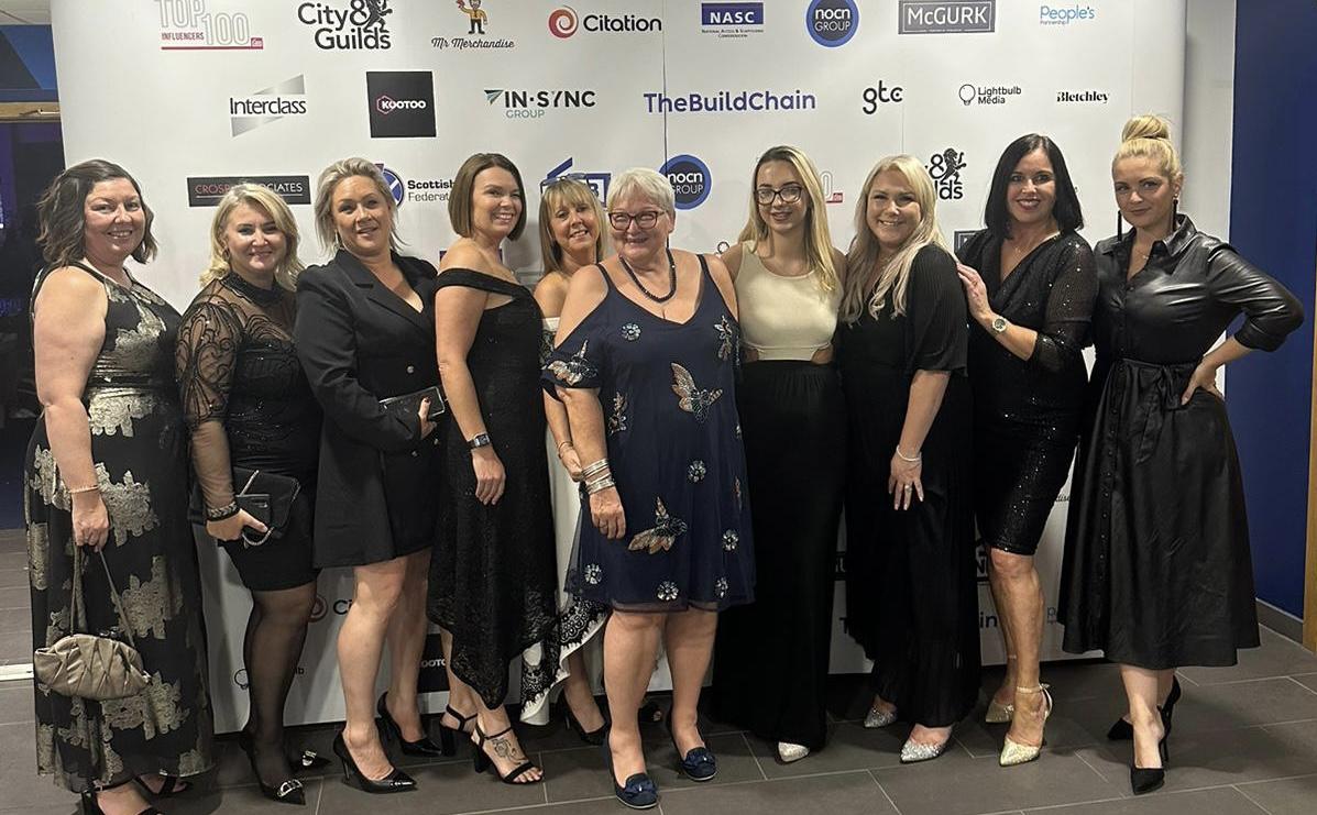 Raise the Roof - group photo women in roofing Raise the Roof - group photo women in roofing