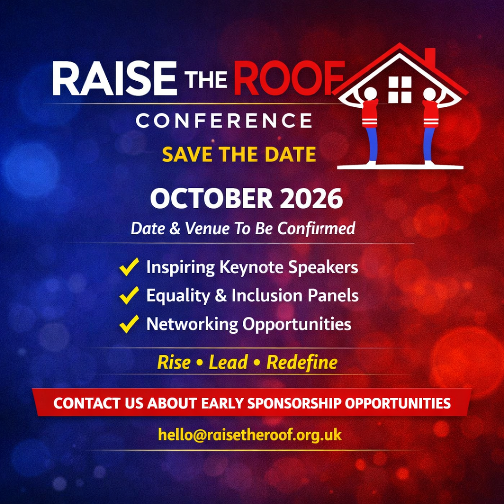 Raise the Roof - save the date Raise the Roof - save the date