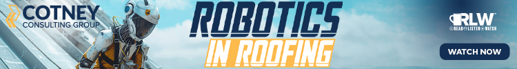 Robotics in Roofing - Banner