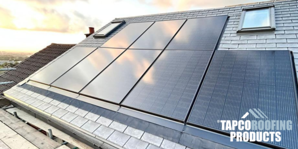 Tapco - UK on fast track with rooftop solar panels
