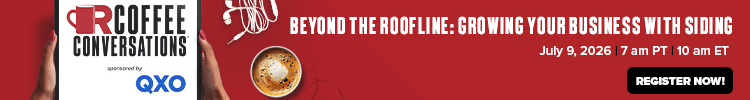 Coffee Conversations - Banner Ad - Beyond the Roofline: Growing Your Business With Siding