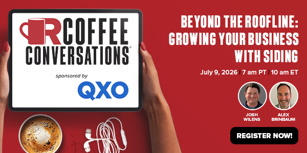 Coffee Conversations - Beyond the Roofline: Growing Your Business With Siding