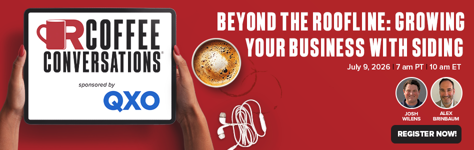 Coffee Conversations - Billboard Ad - Beyond the Roofline: Growing Your Business With Siding